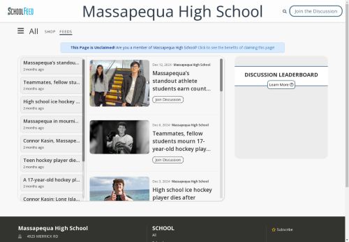 Massapequa High School