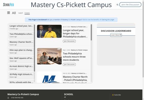 Mastery Cs-Pickett Campus