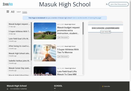 Masuk High School