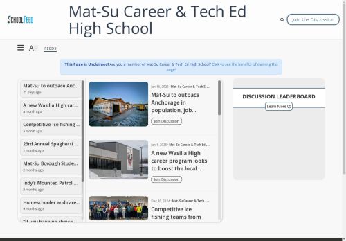 Mat-Su Career & Tech Ed High School
