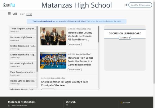 Matanzas High School