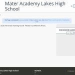 Mater Academy Lakes High School
