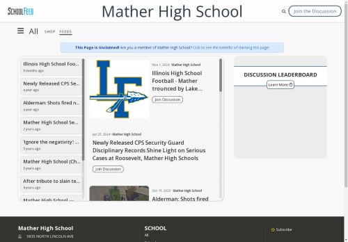 Mather High School