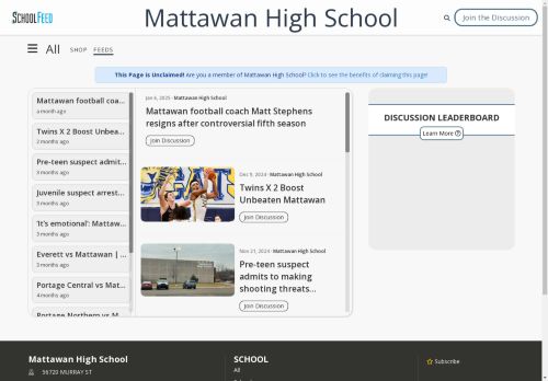 Mattawan High School
