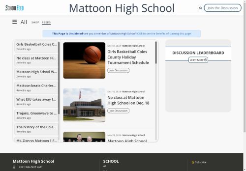 Mattoon High School