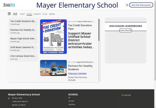 Mayer Elementary School