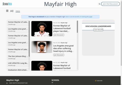 Mayfair High