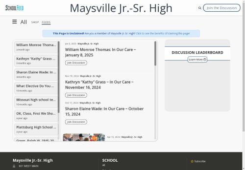 Maysville Jr.-Sr. High