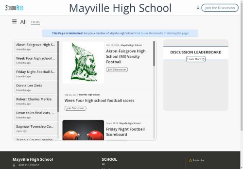 Mayville High School