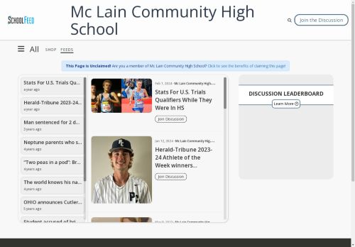 Mc Lain Community High School