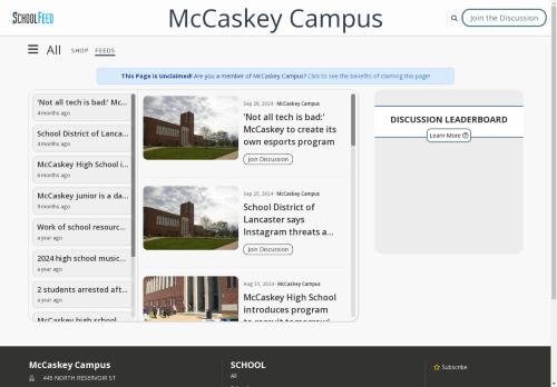 McCaskey Campus