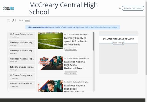 McCreary Central High School
