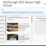 McDonogh #35 Senior High School