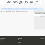 McDonough Cty Lrn Ctr