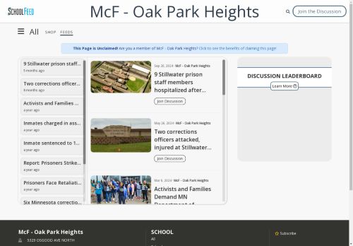 McF - Oak Park Heights