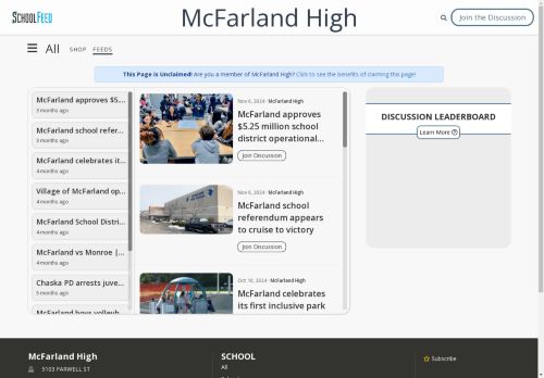McFarland High