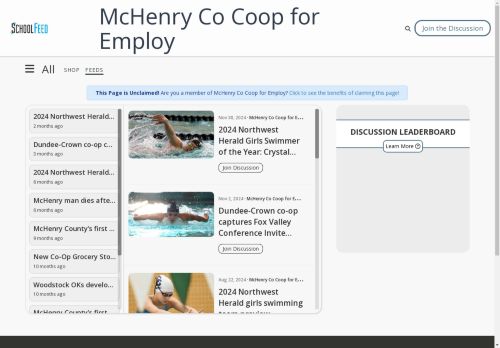 McHenry Co Coop for Employ