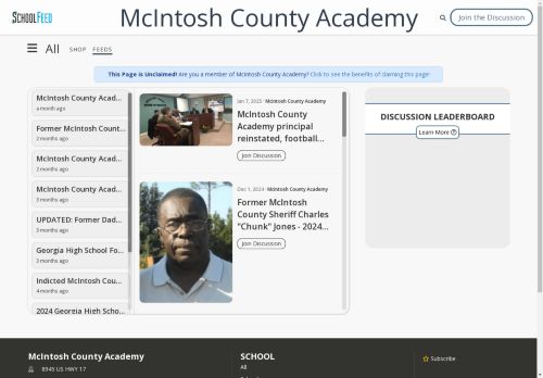 McIntosh County Academy