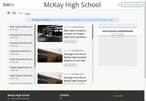 McKay High School