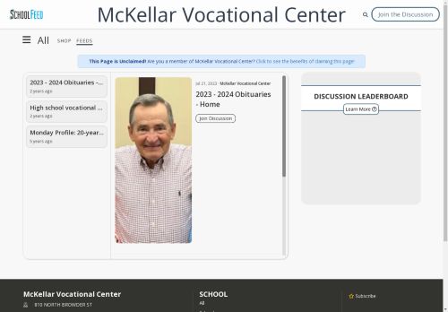 McKellar Vocational Center