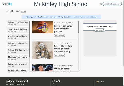 McKinley High School