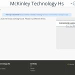 McKinley Technology Hs