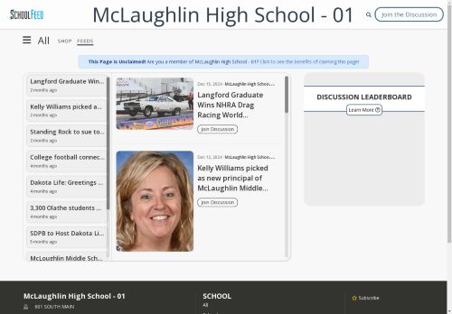 McLaughlin High School - 01