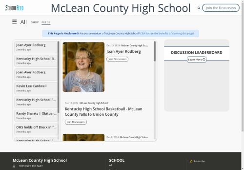 McLean County High School