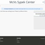 McVs Sypek Center