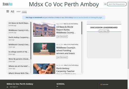 Mdsx Co Voc Perth Amboy