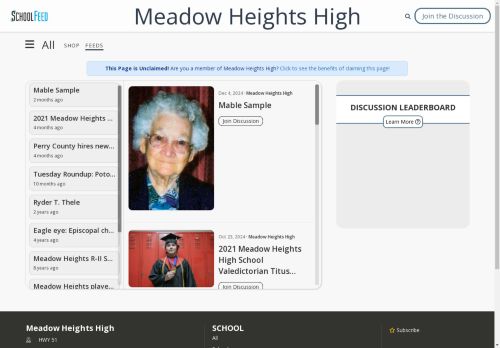 Meadow Heights High