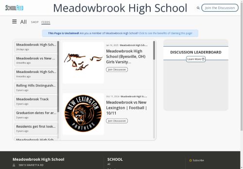 Meadowbrook High School