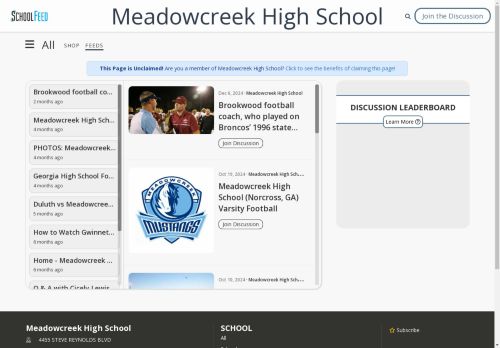 Meadowcreek High School