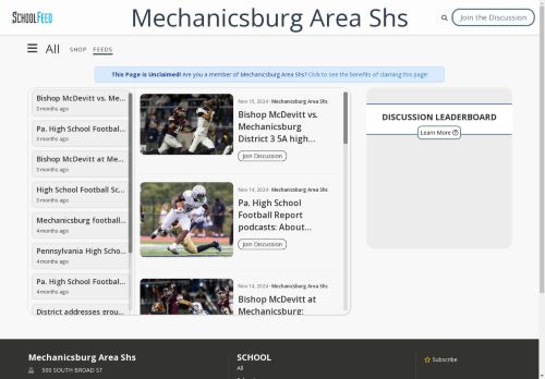 Mechanicsburg Area Shs