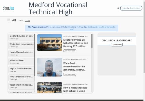 Medford Vocational Technical High