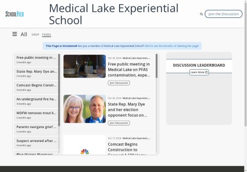 Medical Lake Experiential School