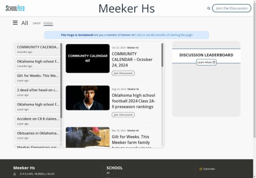Meeker Hs