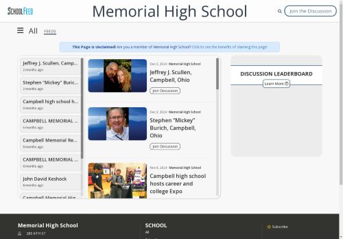 Memorial High School