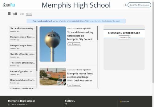 Memphis High School