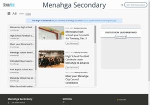 Menahga Secondary
