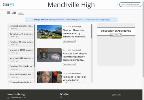 Menchville High