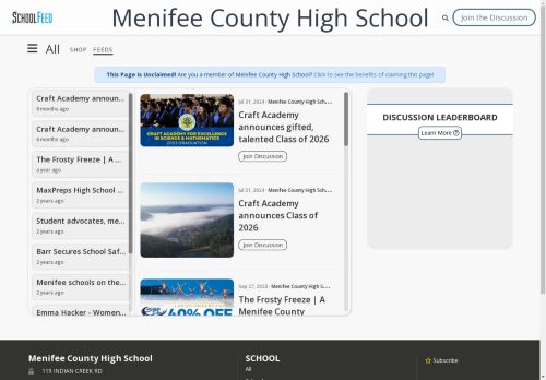 Menifee County High School