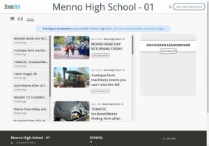 Menno High School - 01