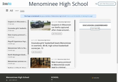Menominee High School