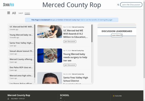 Merced County Rop