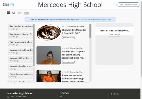 Mercedes High School