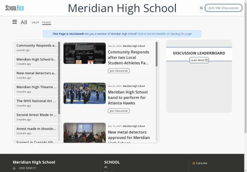 Meridian High School