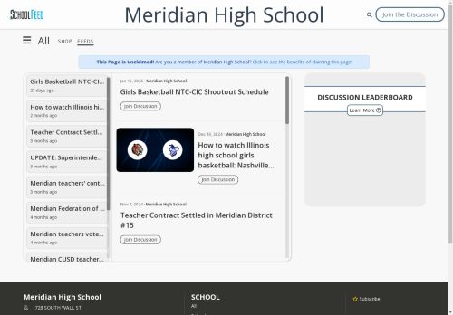 Meridian High School