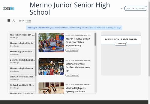Merino Junior Senior High School