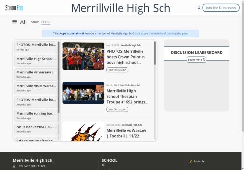 Merrillville High Sch